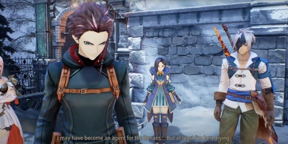 Law Starts Tales Of Arise As A Renan Police Officer