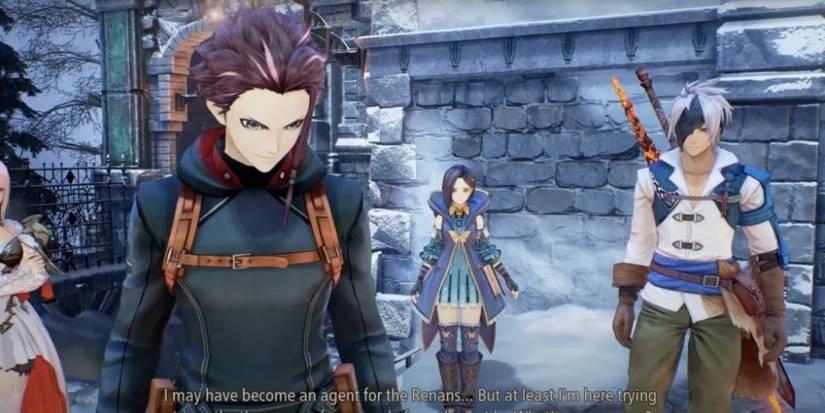 Law Starts Tales Of Arise As A Renan Police Officer