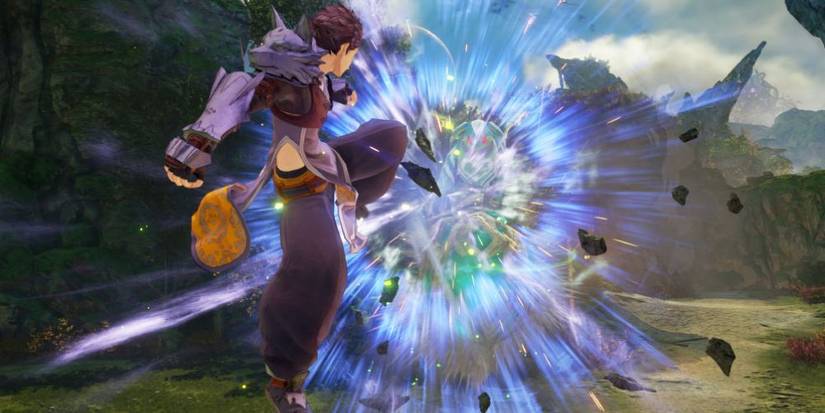 Law Is A Powerful Martial Artist From Tales Of Arise