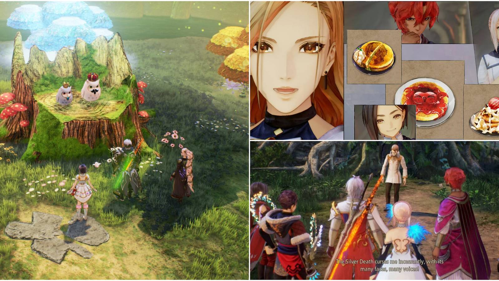Tales of Arise Owl Forest, Pancake Contest, and the Party Confronting Someone