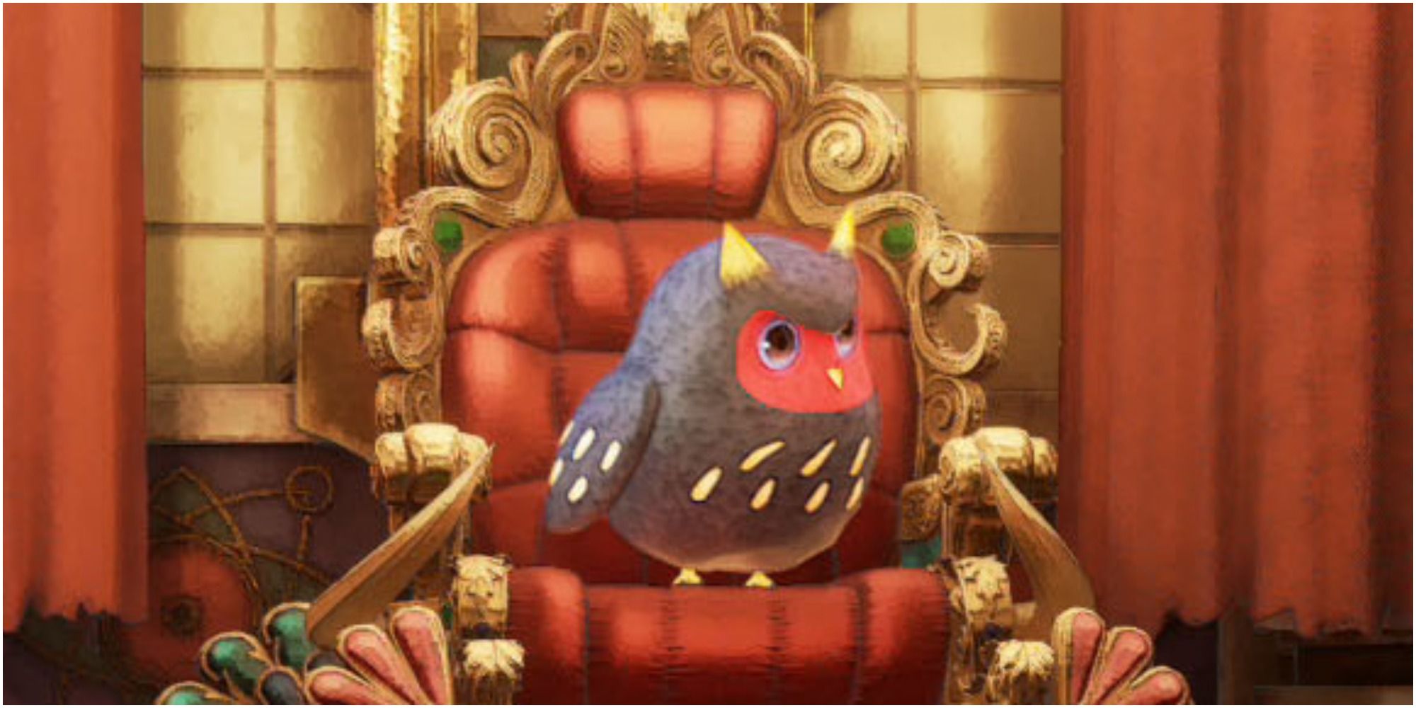 The 34th Owl that has the Battle Maiden's Shield