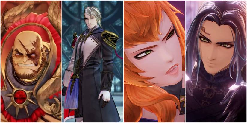 Tales of Arise Renan Lords Balseph Ganabelt Almedria and Vholran