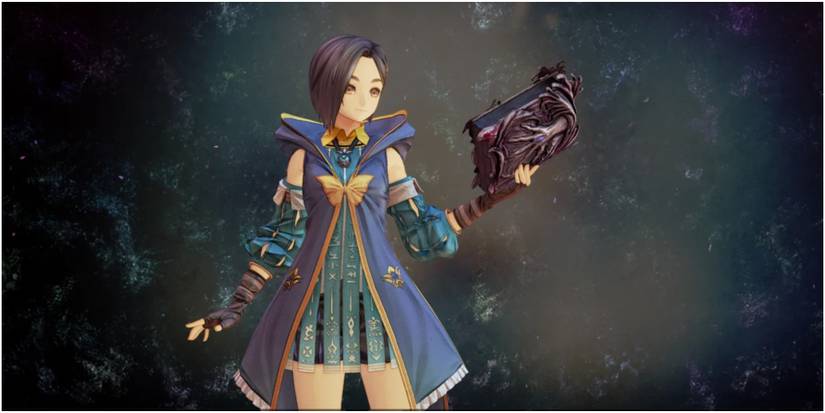 Rinwell using the Records of the Fallen	