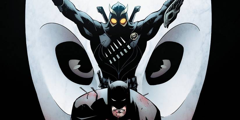 Talon & Batman From DC Comics