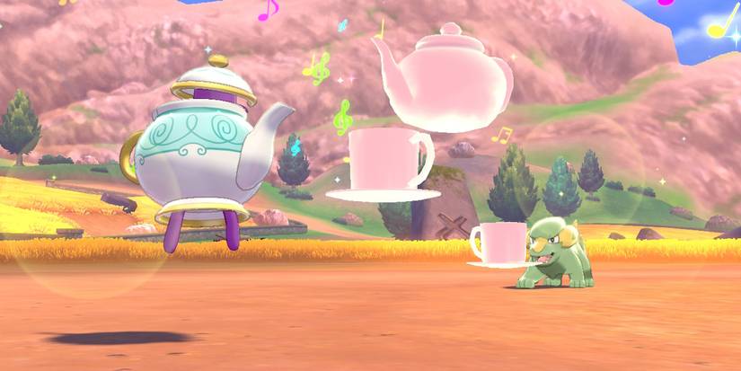 Polteageist using Teatime