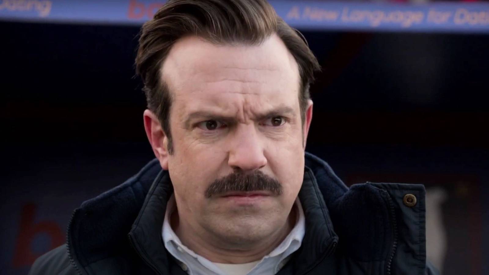 Ted Lasso disgruntled disgust scary