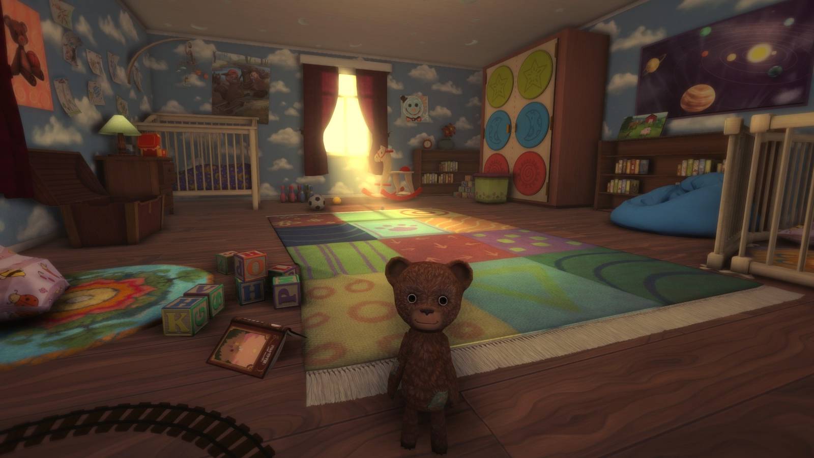 Teddy Among the Sleep