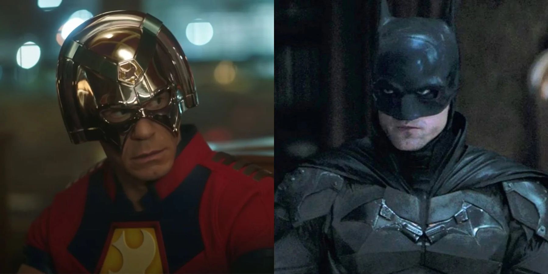 The Batman Peacemaker DC FanDome