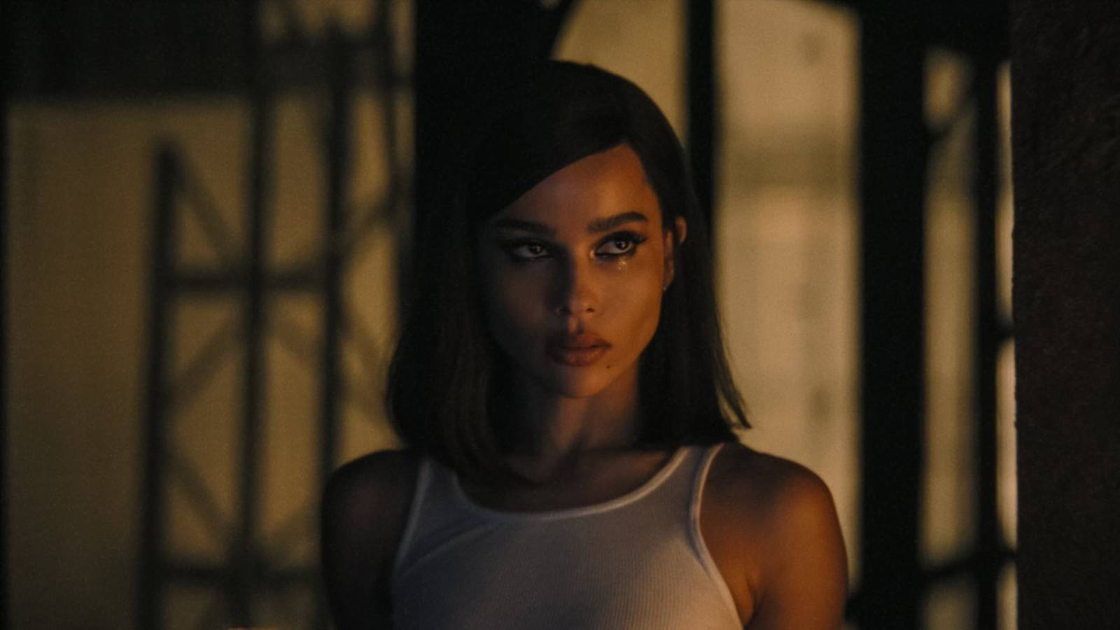 The Batman Zoe Kravitz Selina Kyle Matt Reeves