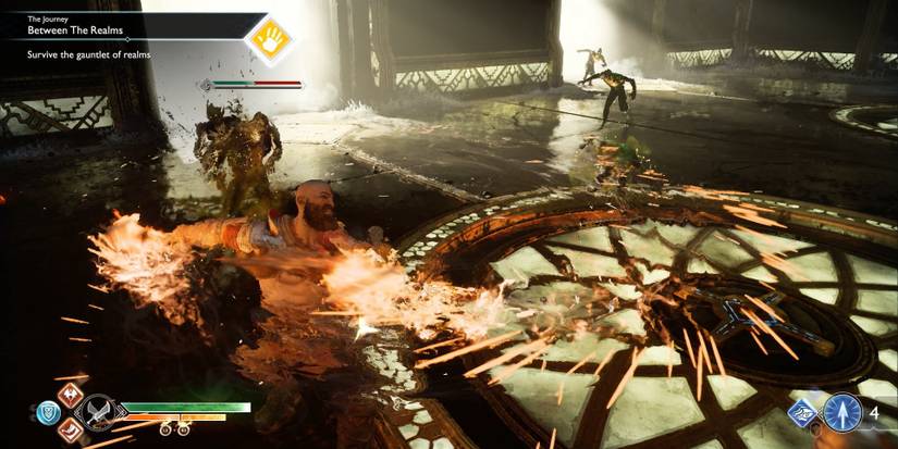 The Blades of Chaos in God of War