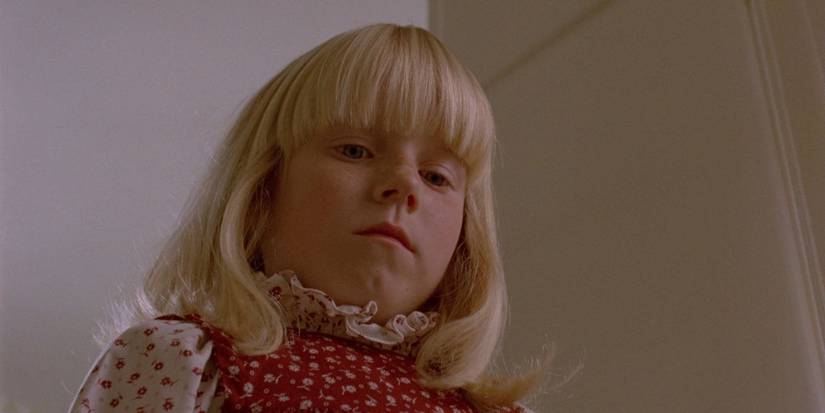 The Brood child staring down