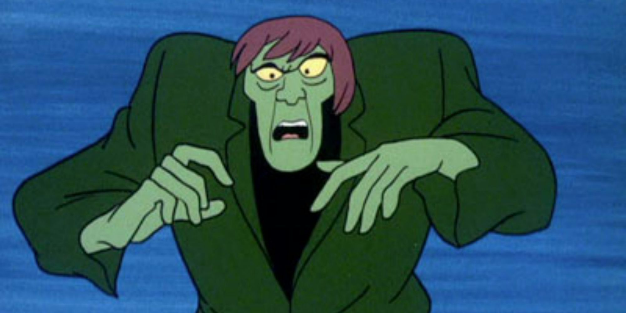 Close-up of the Creeper from Scooby-Doo, Where Are You?
