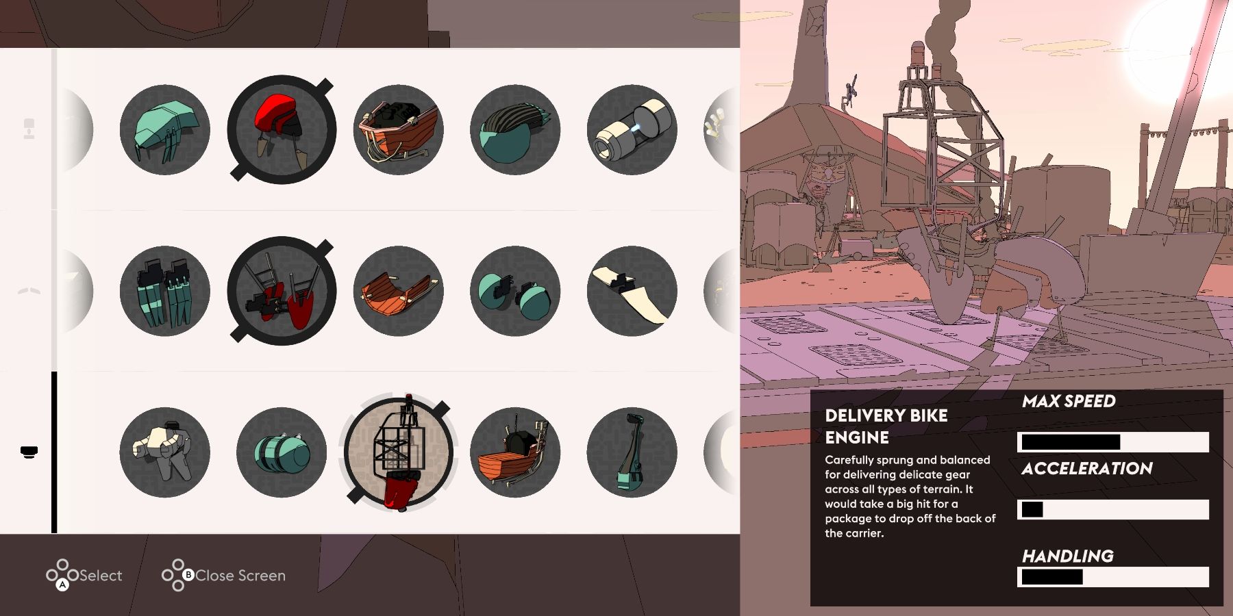 Sable All Jetbike Parts Ranked By Performance