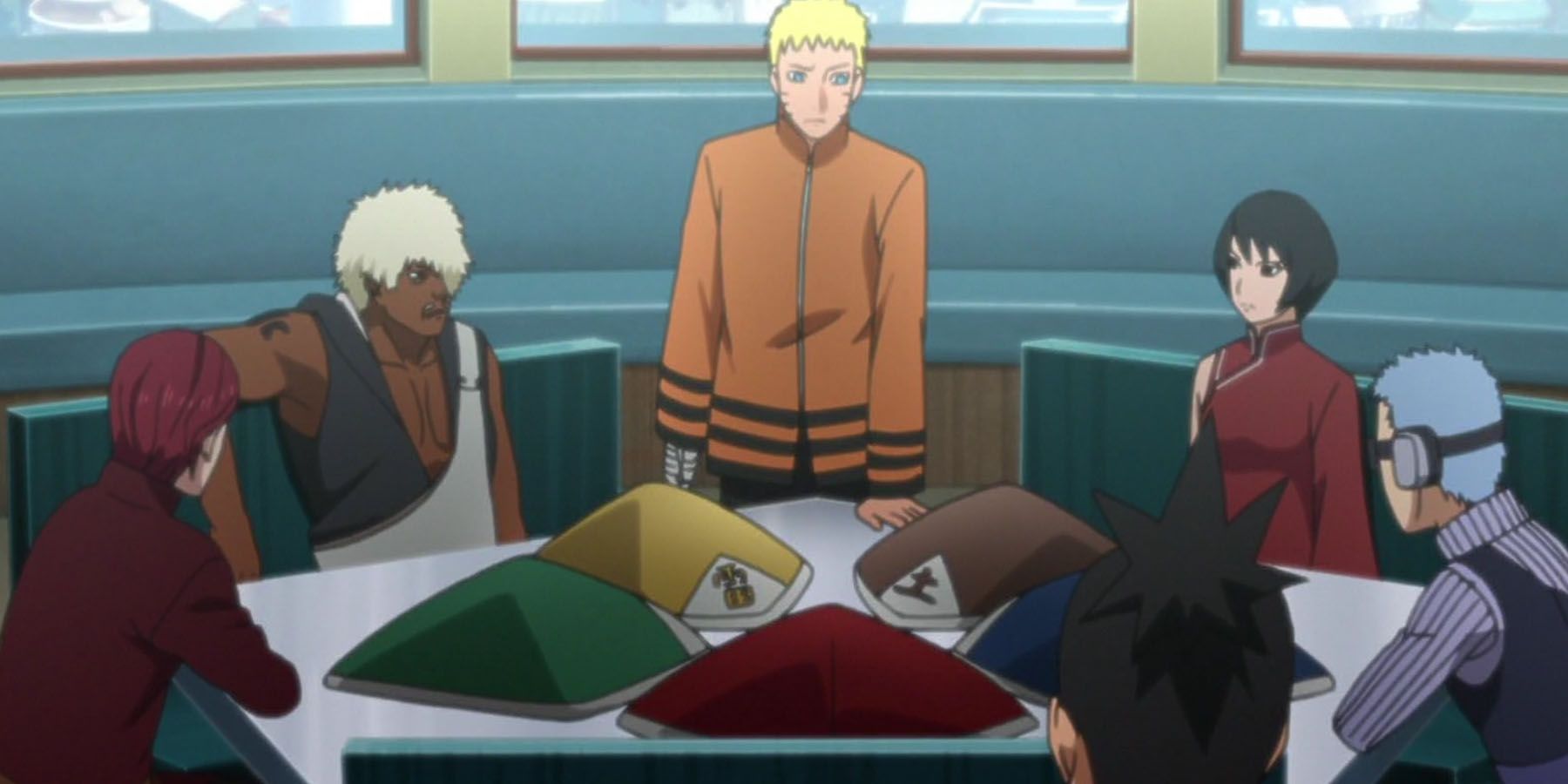 The Five Kage Summit