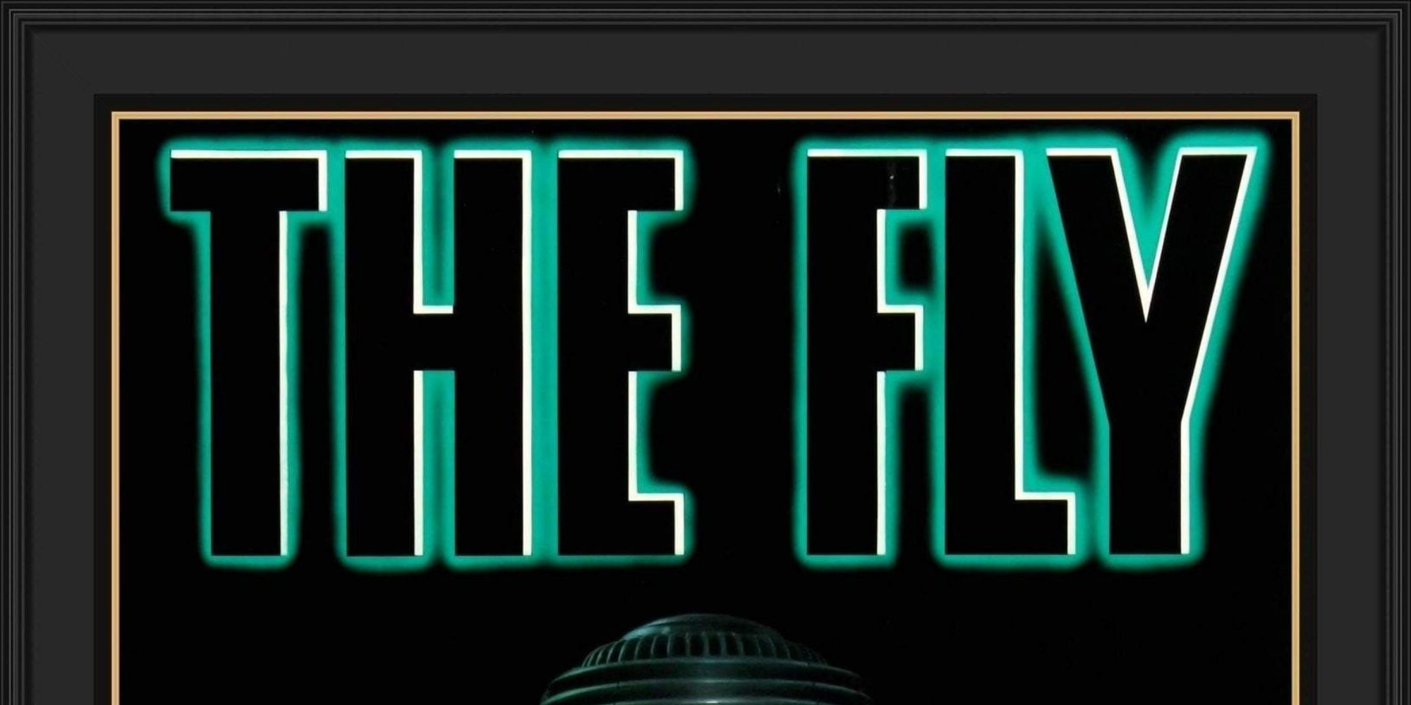Theatrical poster for The Fly featuring the film's title