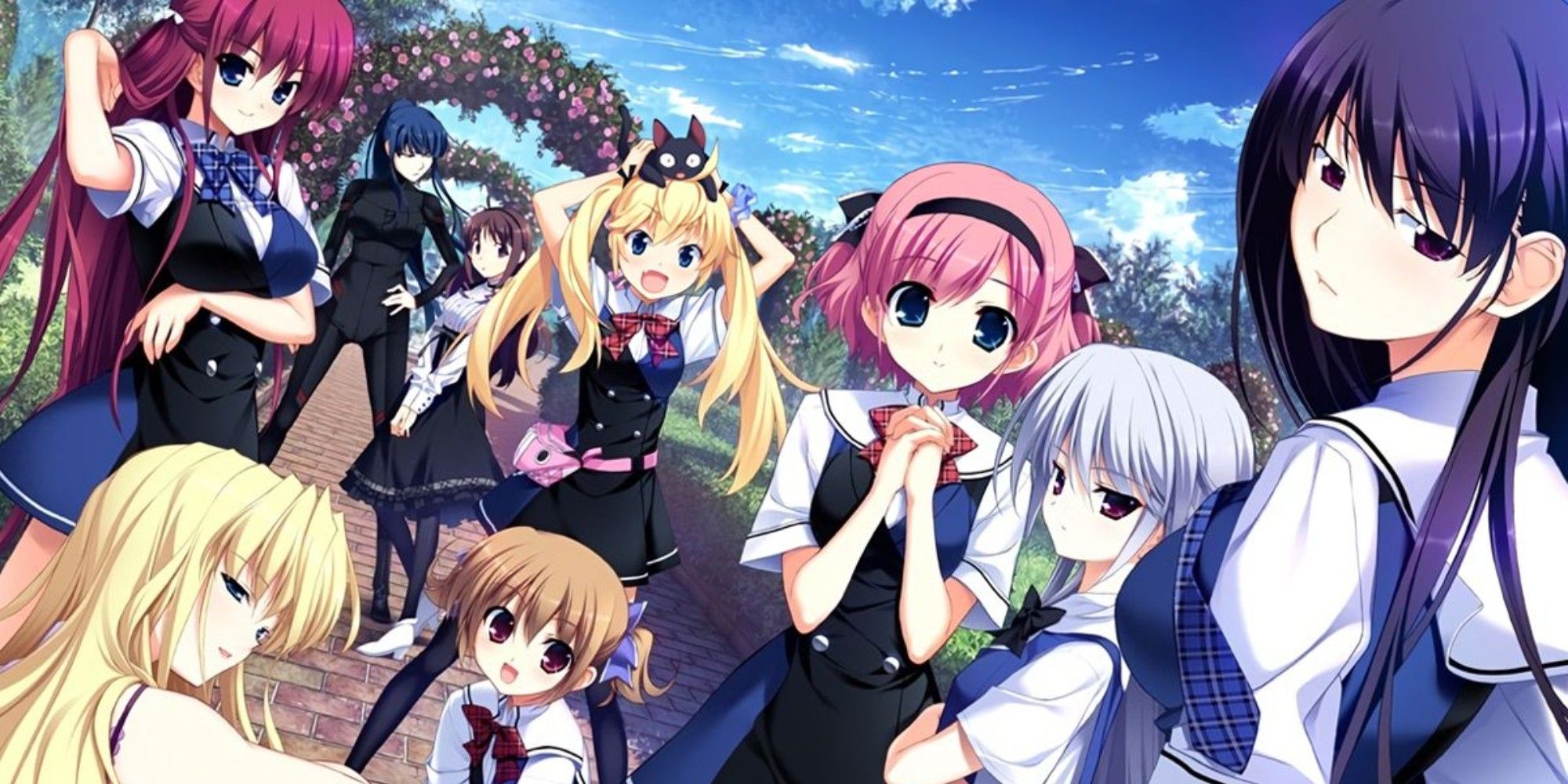 Top 10 Harem/Action Anime Where OP Mc Is Surrounded By Cute Girls