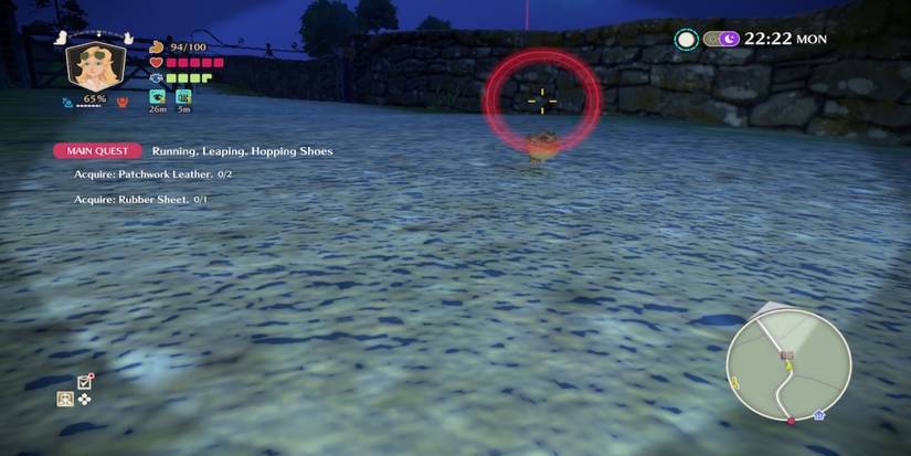 Stalking an animal as a cat in The Good Life