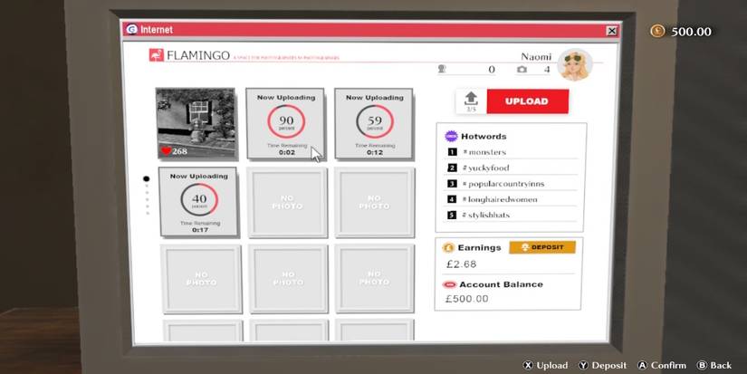 The photo menu from The Good Life