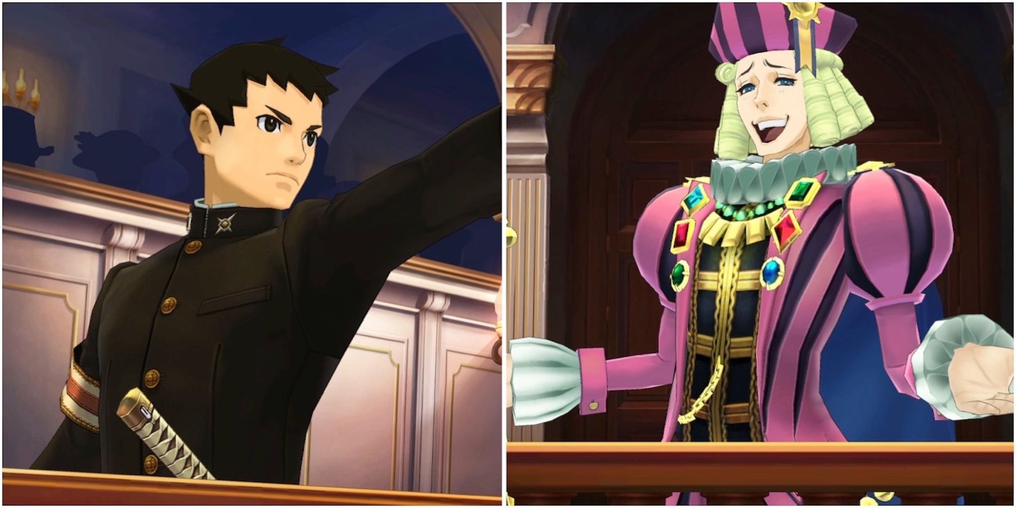 The Great Ace Attorney Chronicles Cast + Characters