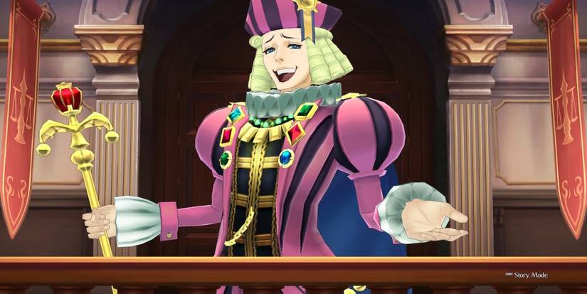 William Shamspeare from The Great Ace Attorney Chronicles