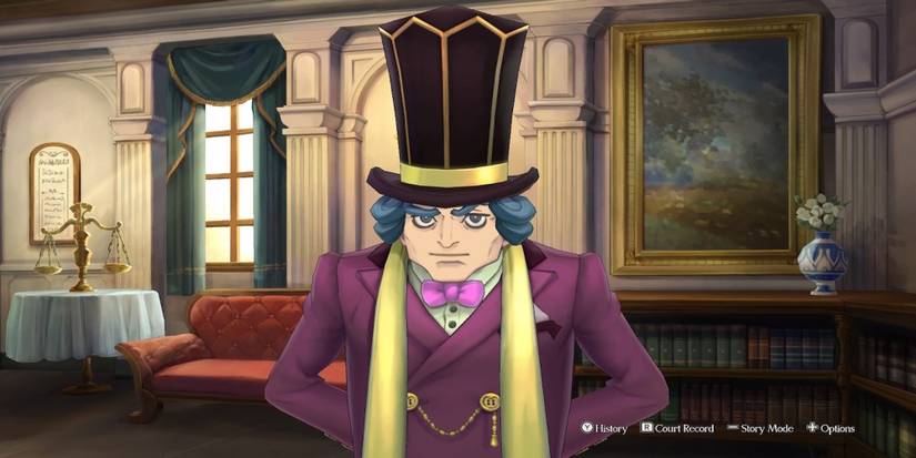 Magnus McGilded from The Great Ace Attorney Chronicles