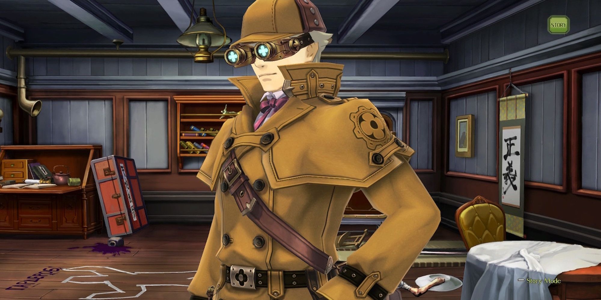 Herlock Sholmes from The Great Ace Attorney Chronicles