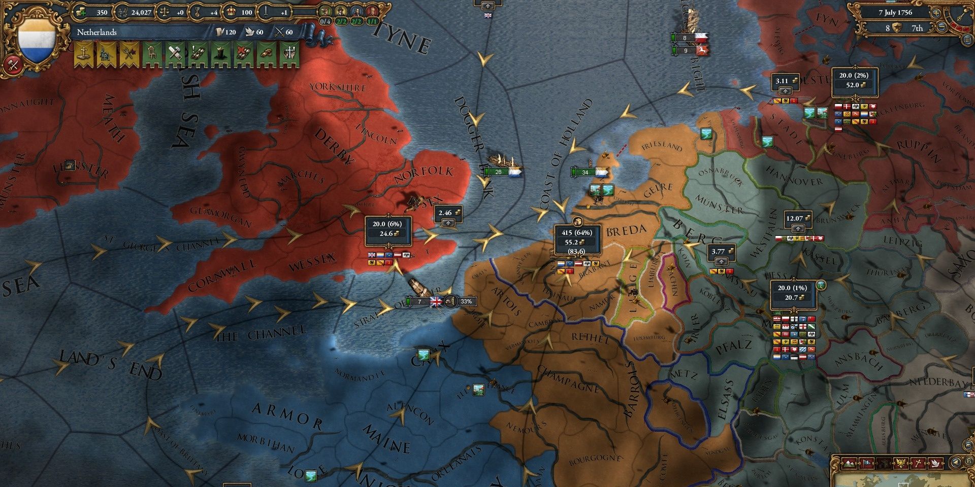 The Netherlands From EU 4