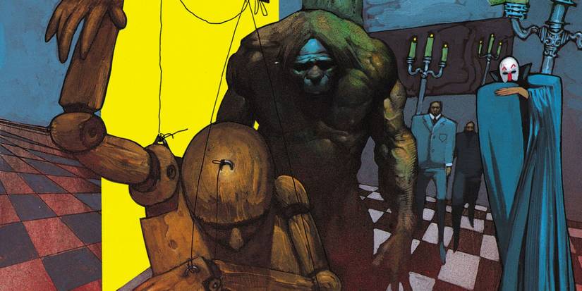 Cover of Doom Patrol - The Painting That Ate Paris