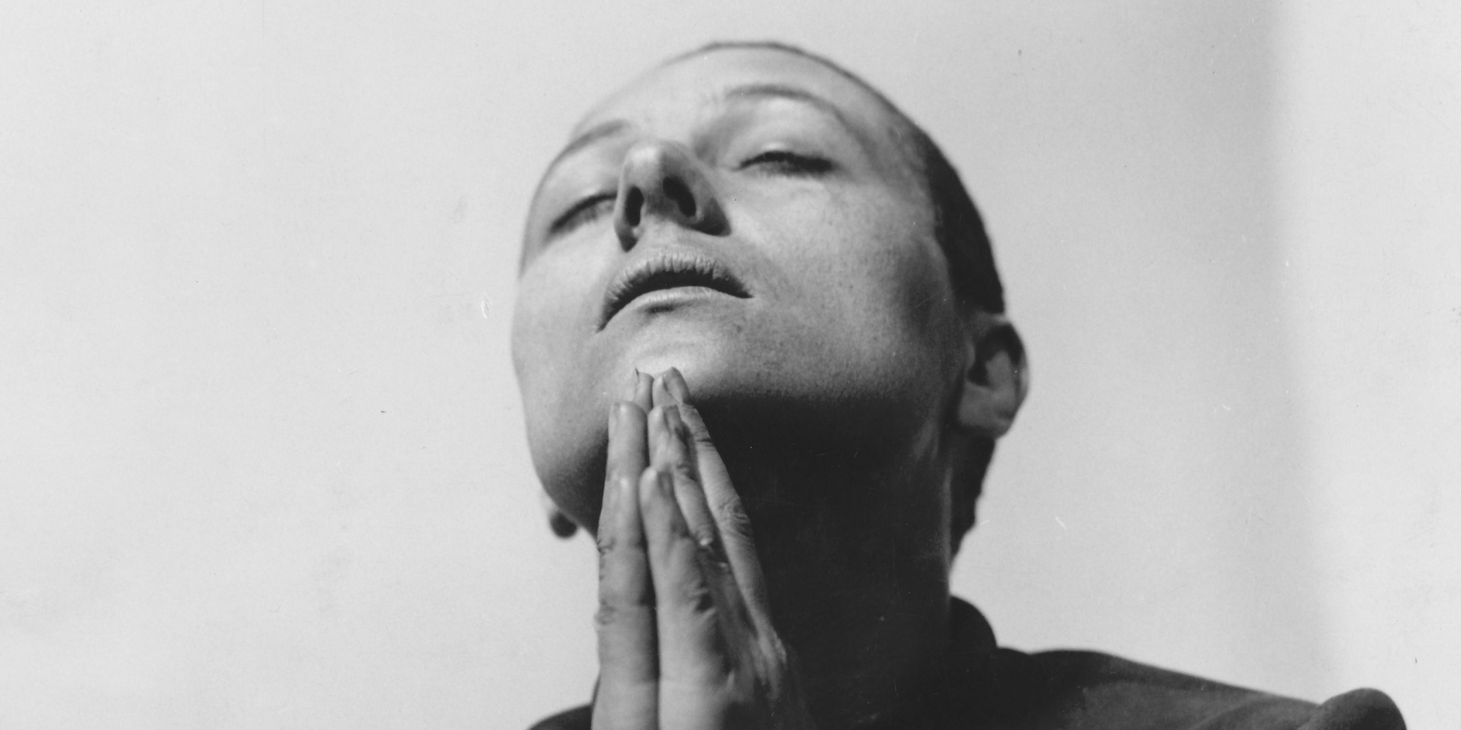 The Passion of Joan of Arc Praying