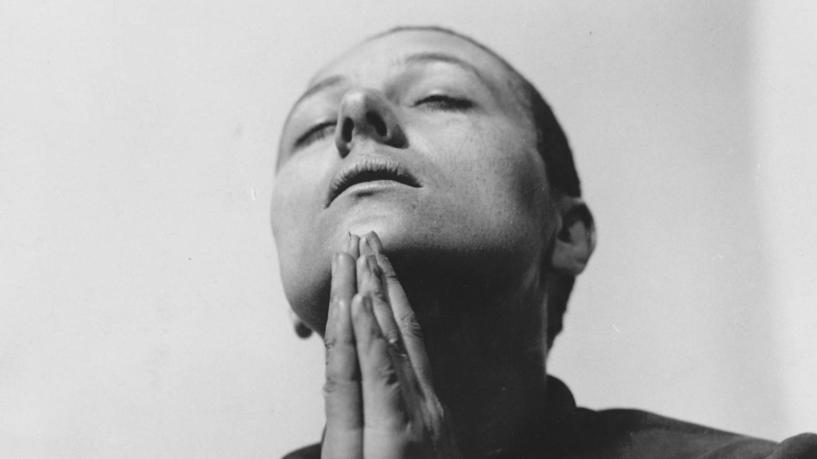 The Passion of Joan of Arc Praying