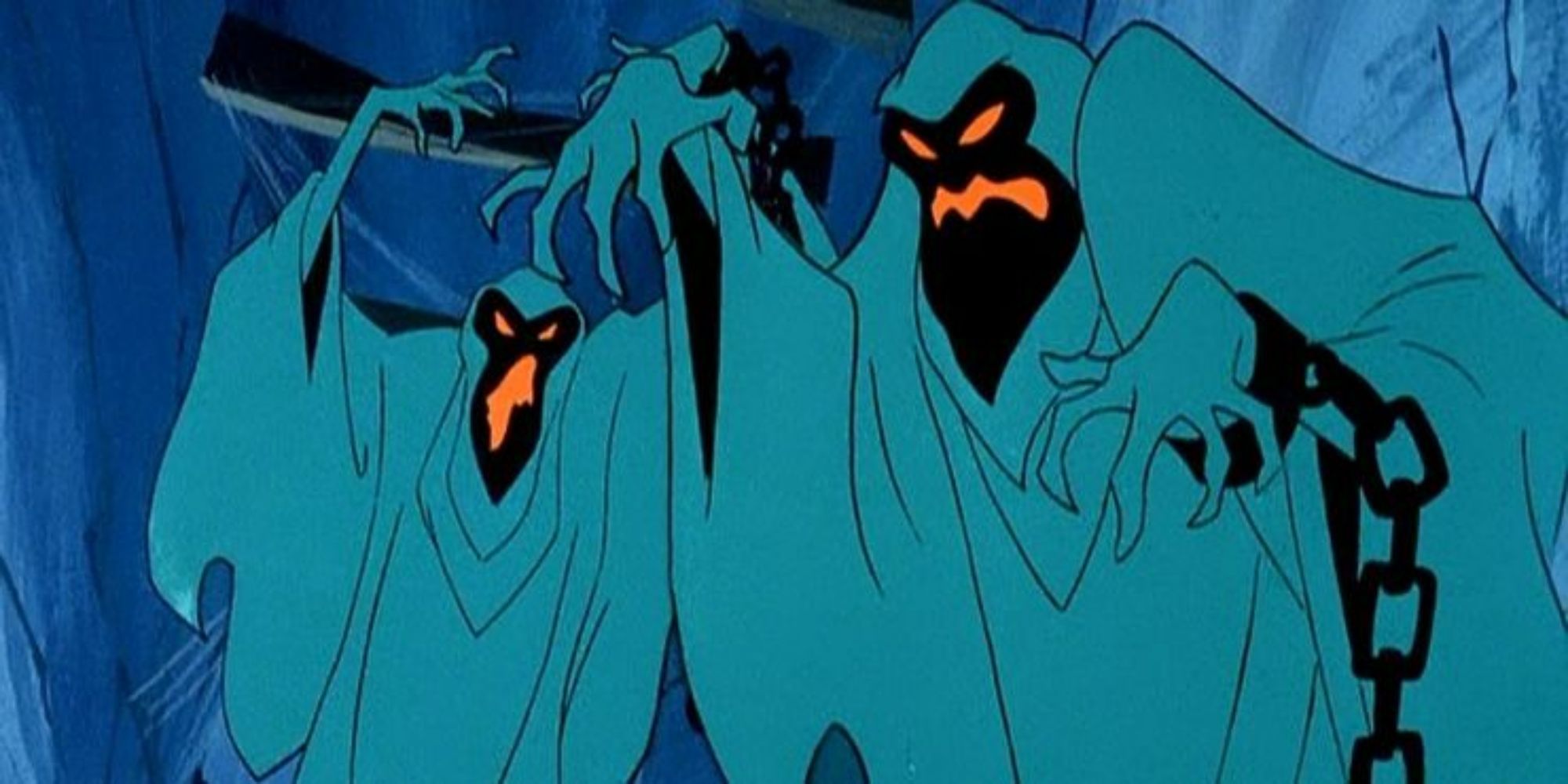 The Phantom Shadows in Scooby-Doo, Where Are You?