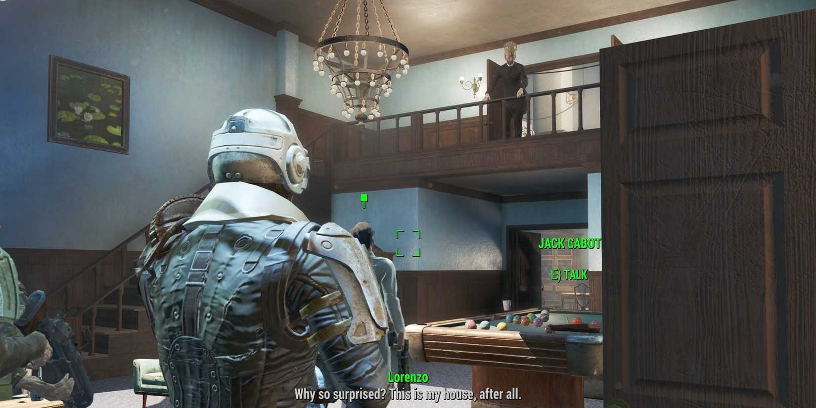 The Secret of Cabot House From Fallout 4