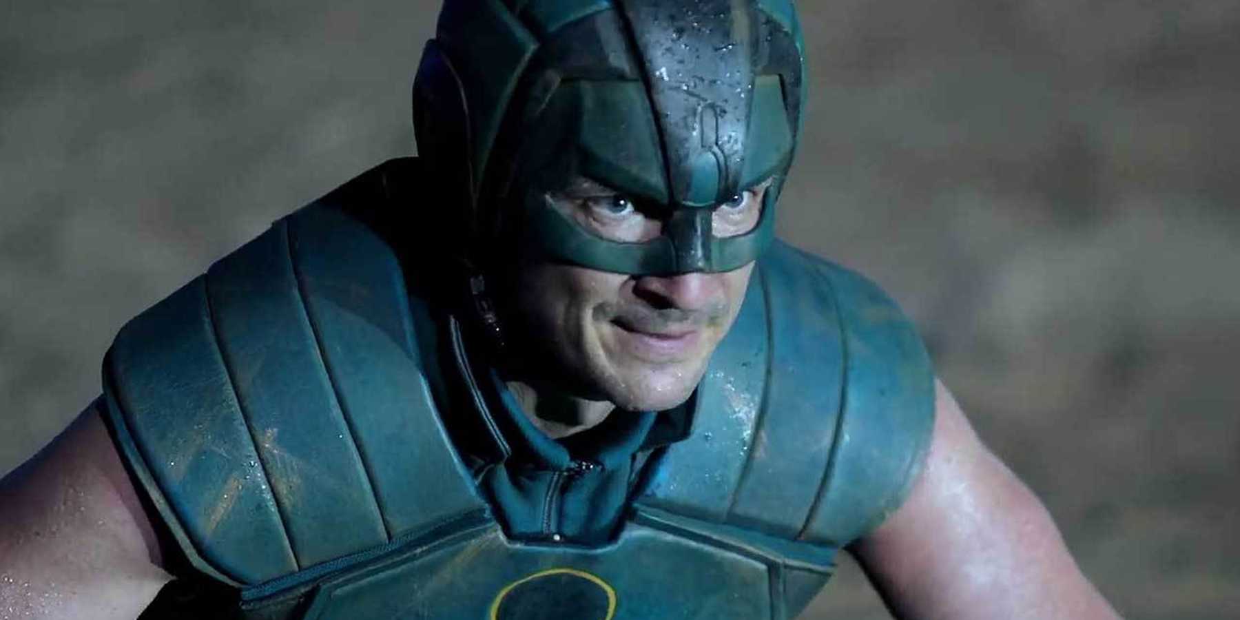 Nathan Fillion in The Suicide Squad