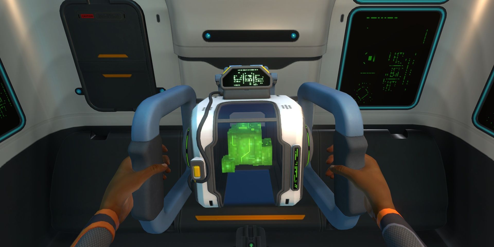 The Tether Tool in Subnautica Below Zero