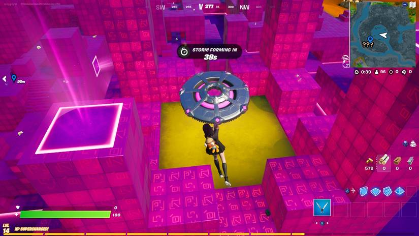 The convergence fortnite