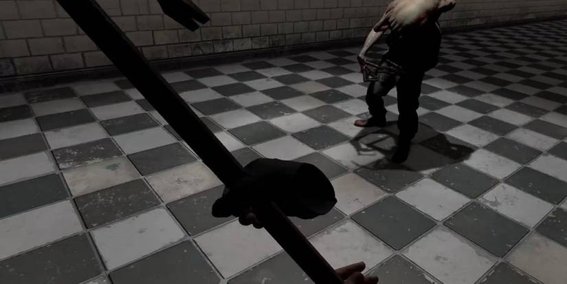 The crowbar mod for Half-Life Alyx