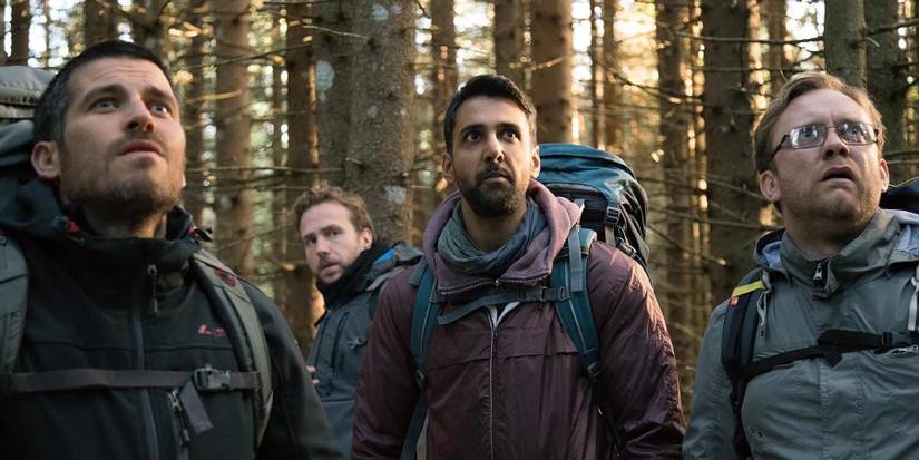 The ritual horror movie four friends