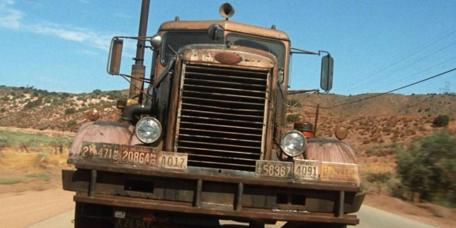 The truck in Duel