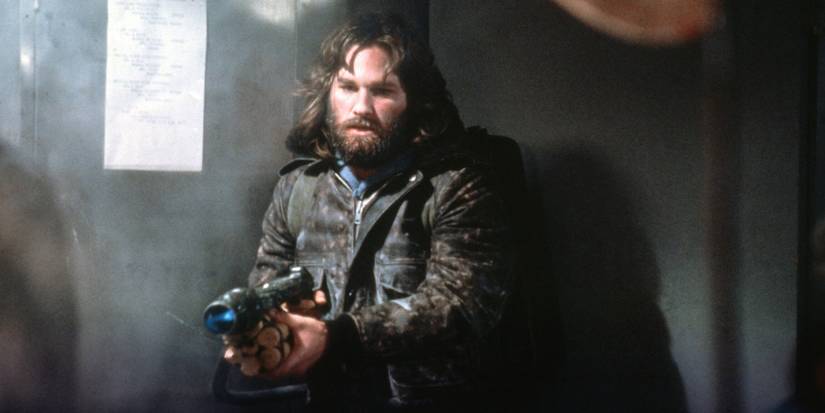TheThing Kurt Russell Flamethrower