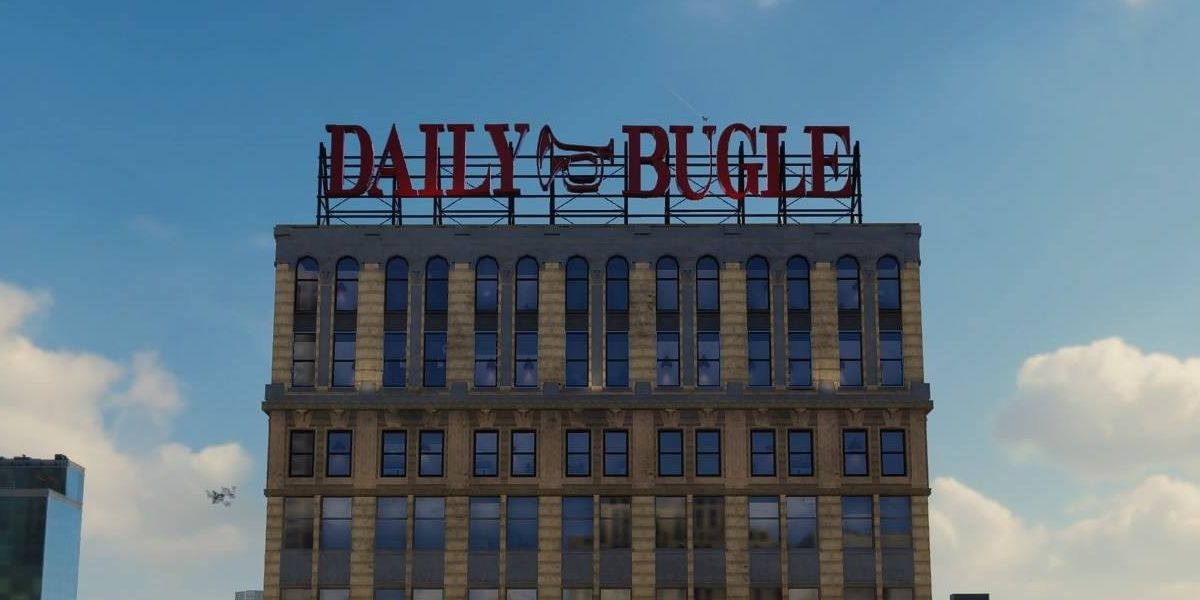 The Daily Bugle Marvel's Spider-Man