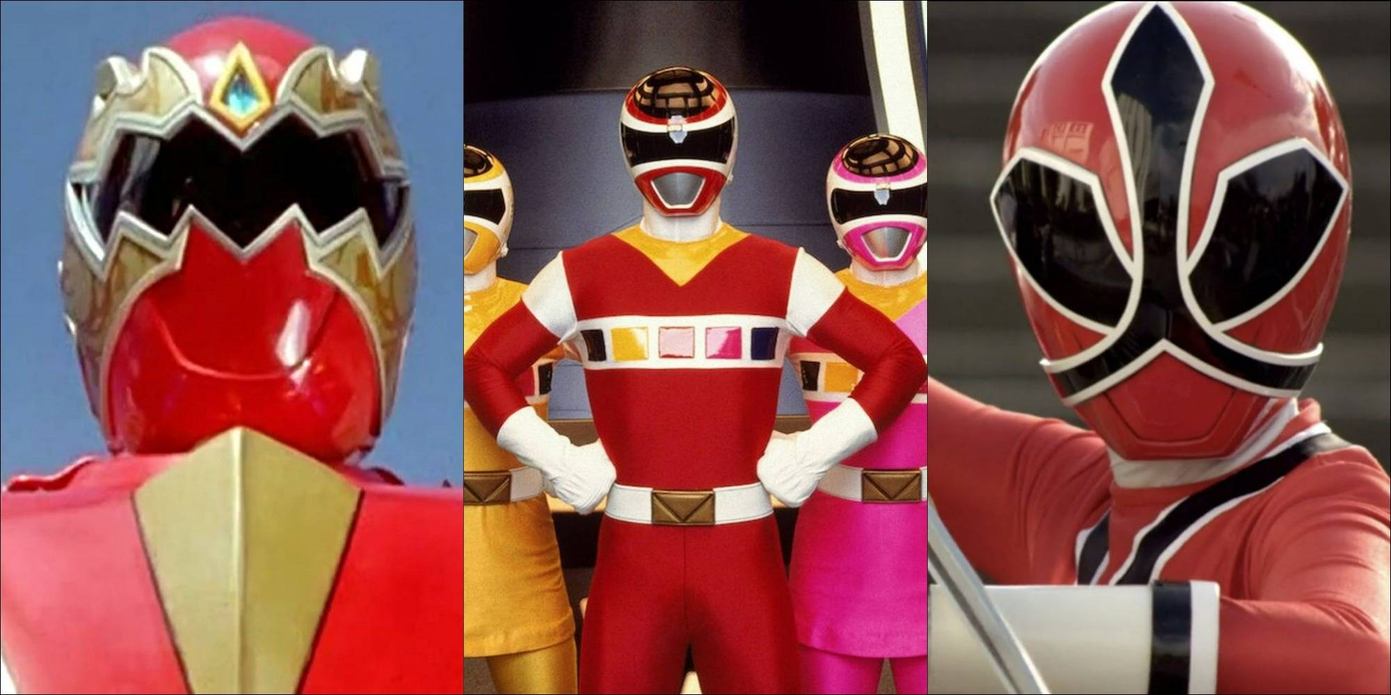 Every pink power ranger, ranked