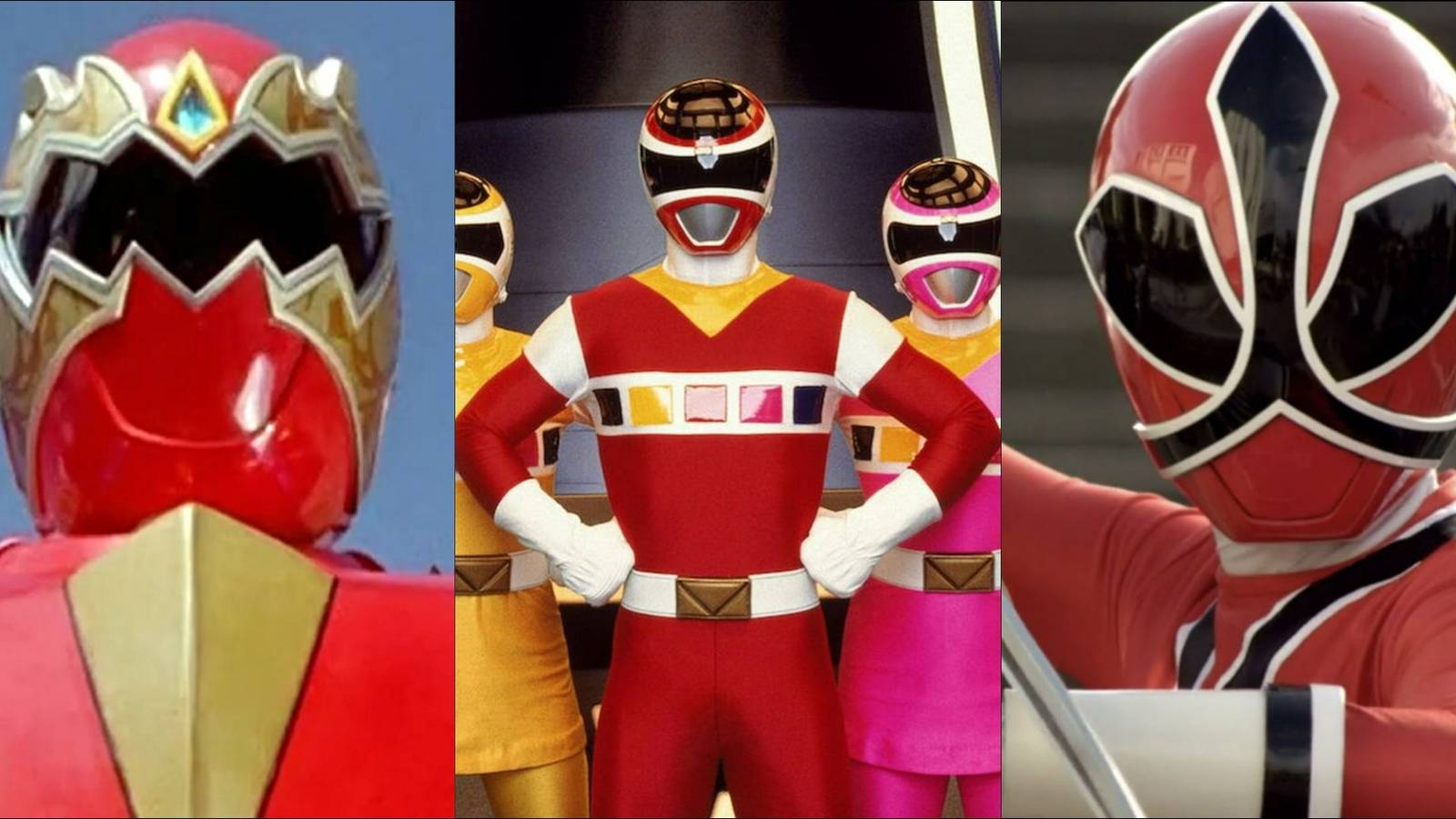 10 Red Rengers Power Rangers: Best Red Rangers, Ranked