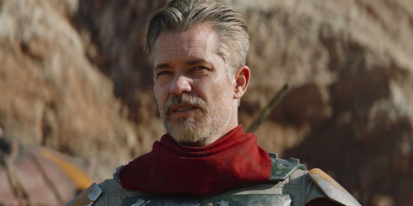Timothy Olyphant in The Mandalorian Cropped