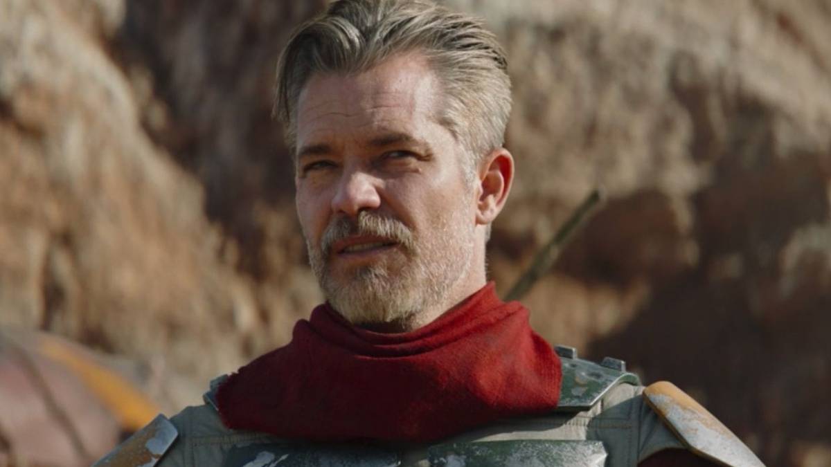 Timothy Olyphant in The Mandalorian Cropped