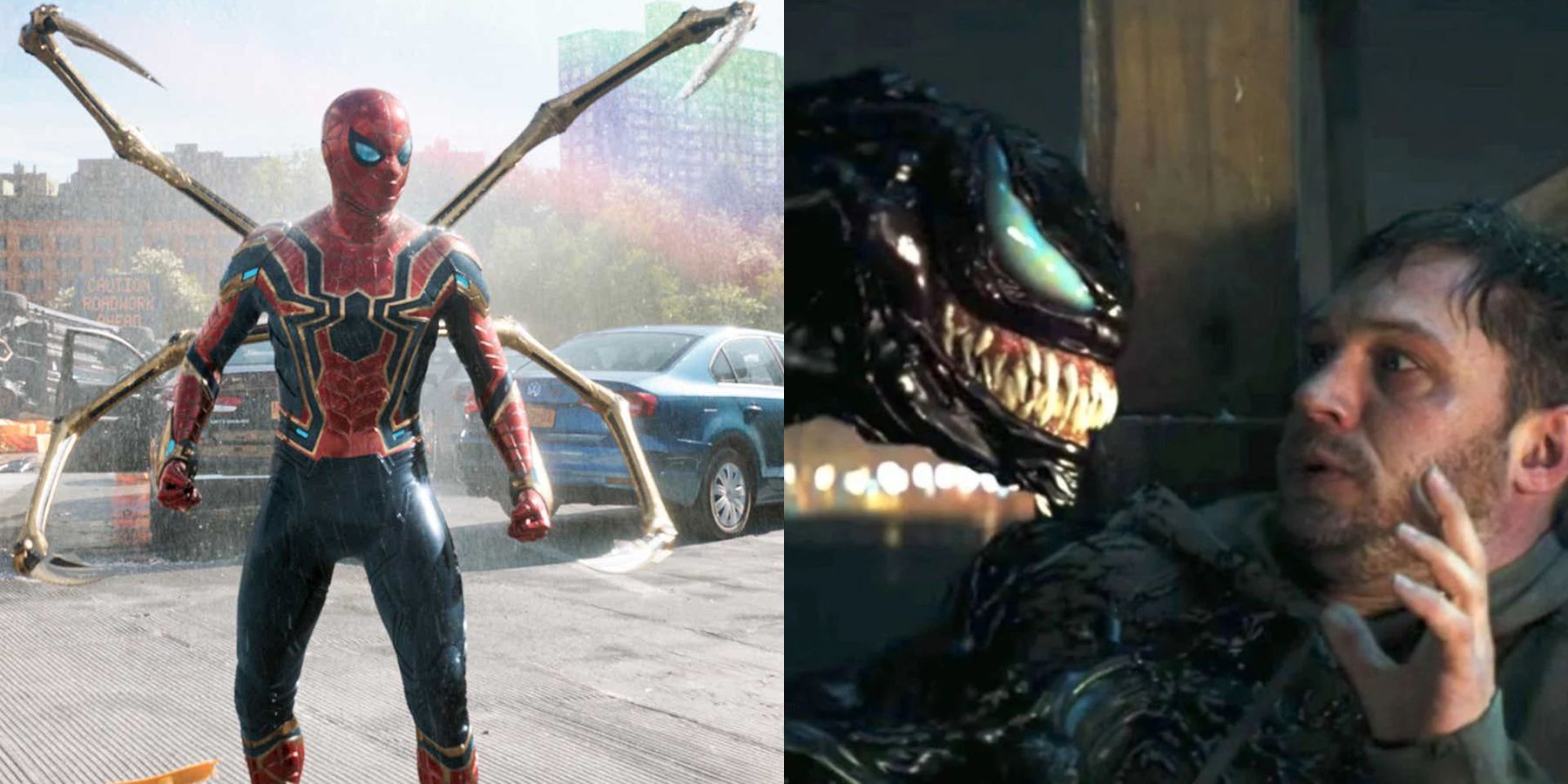 Tom Hardy Spider-Man Venom