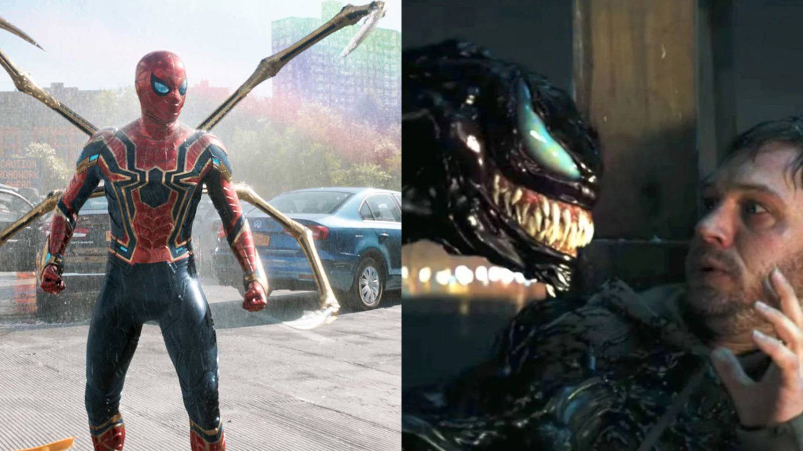 Tom Hardy Spider-Man Venom