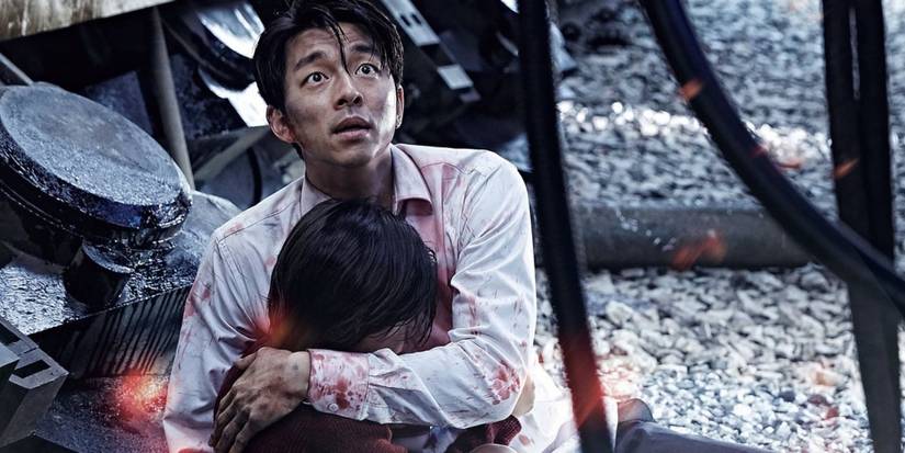 Train to Busan father-daughter duo