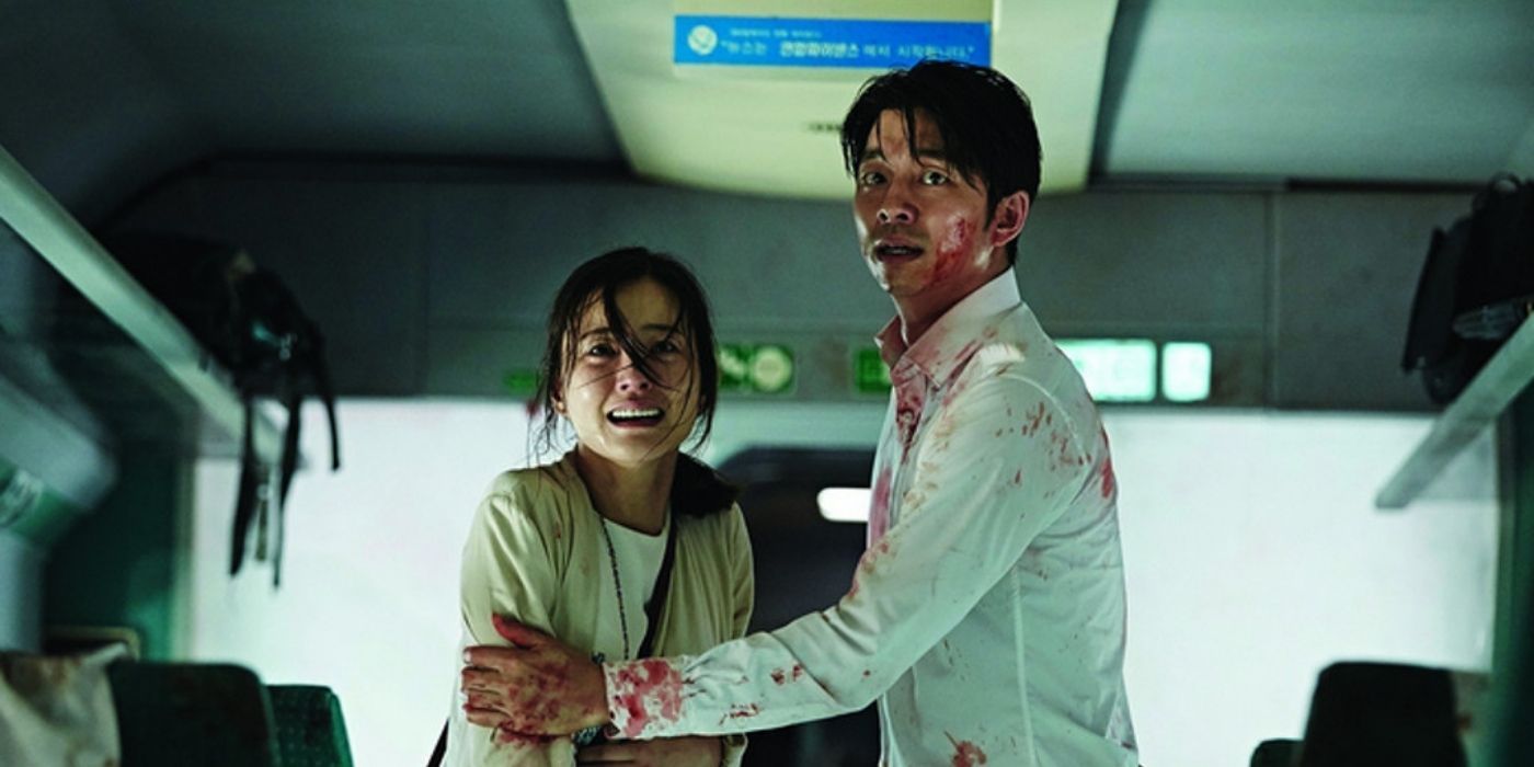 Production still from Train to Busan