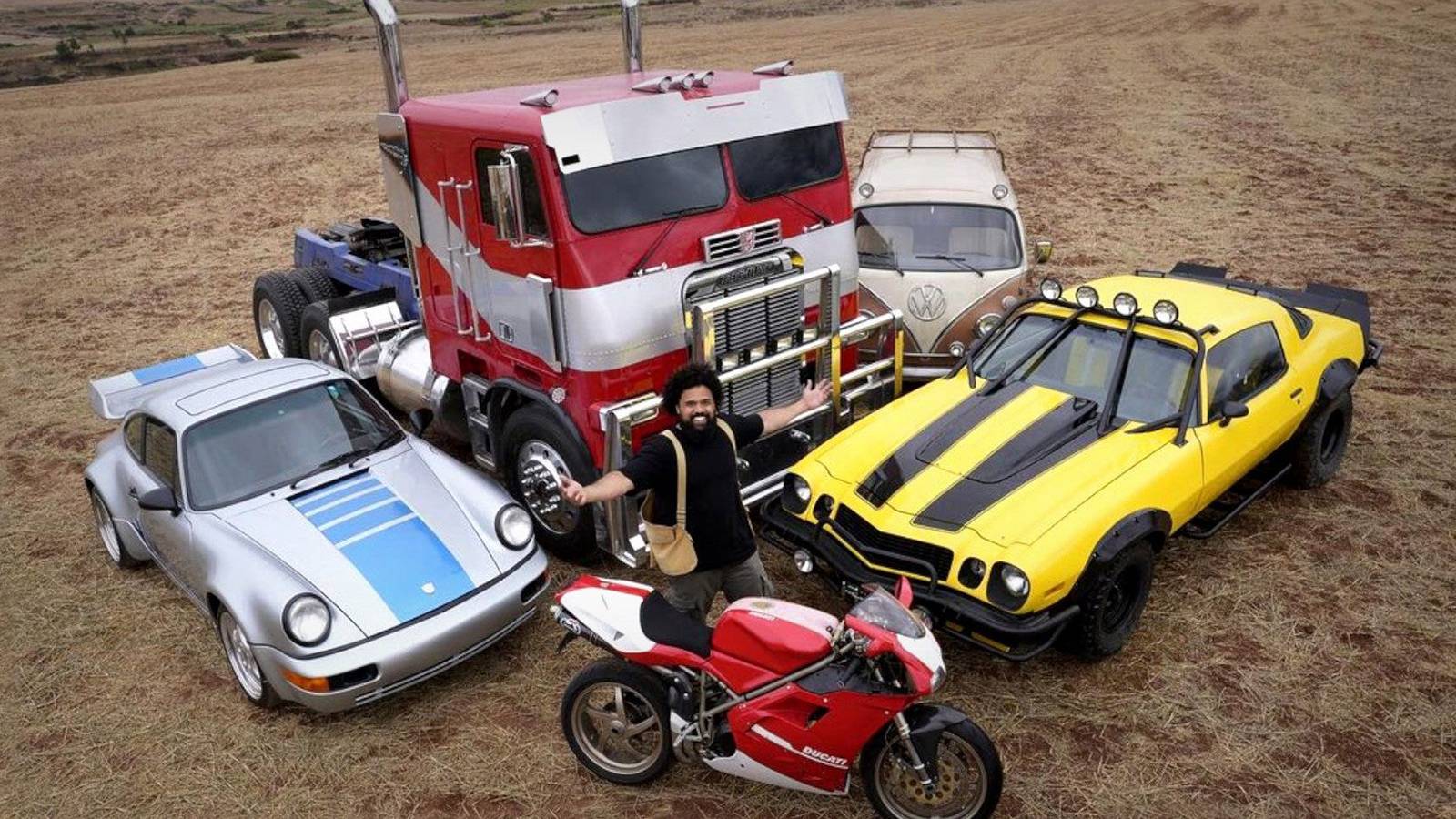 Transformers 7 Optimus Prime Photo