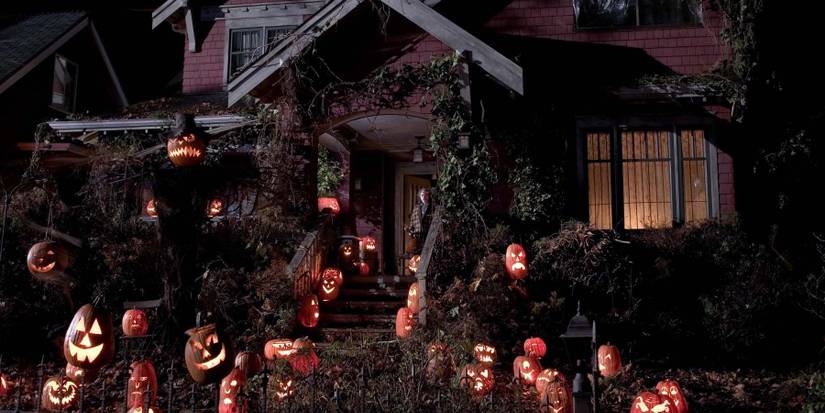 Trick 'r Treat (2007) halloween house